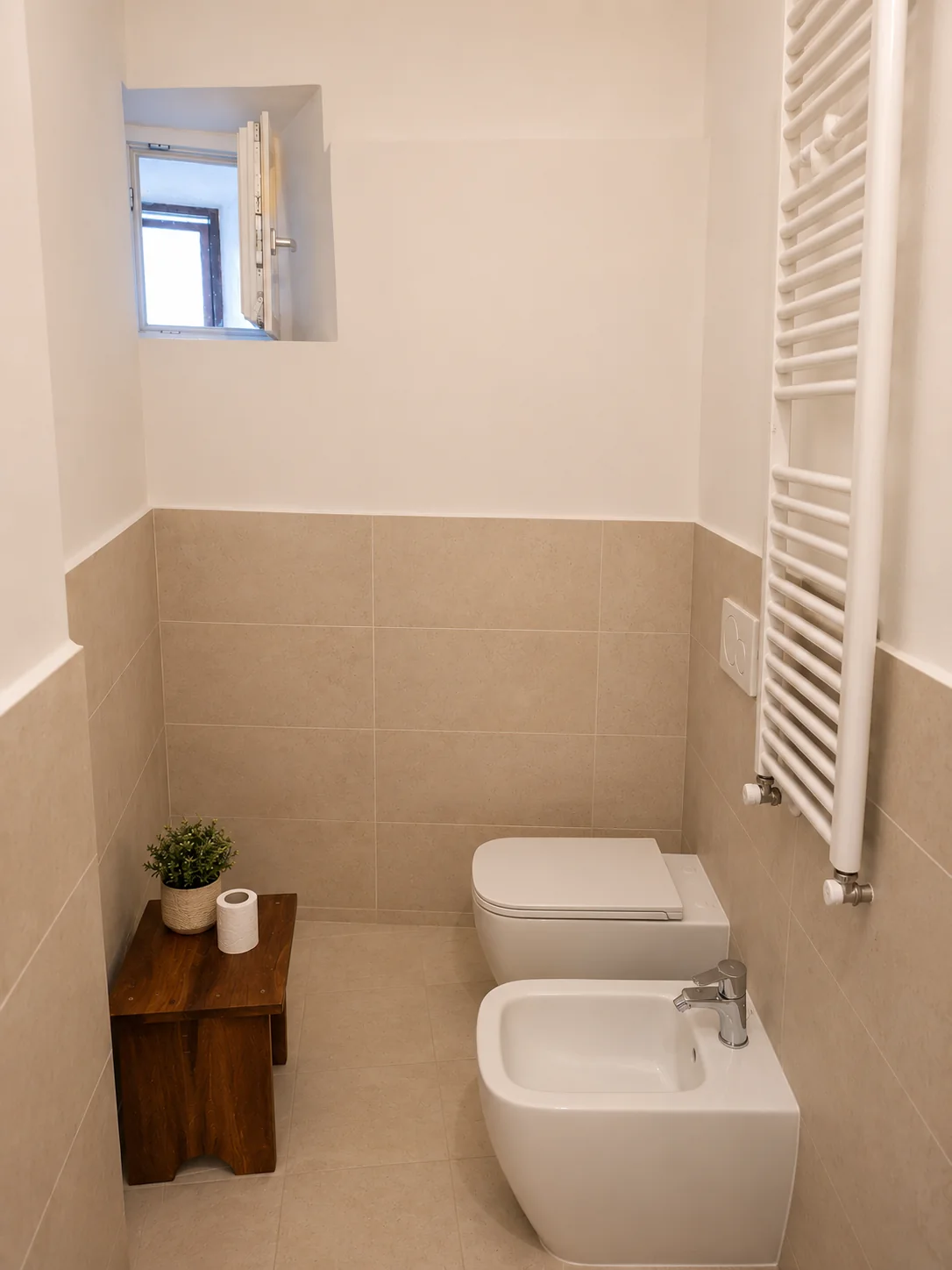 WC e bidet del bagno